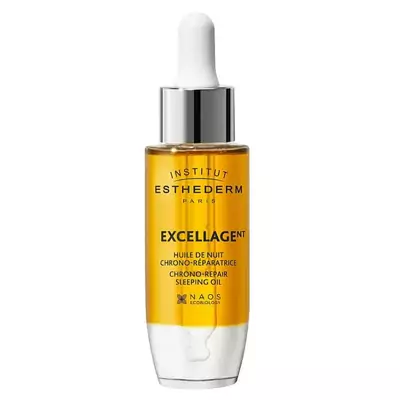 Двухфазная ночная сыворотка Institut Esthederm Excellage Chrono Repair Sleeping Oil