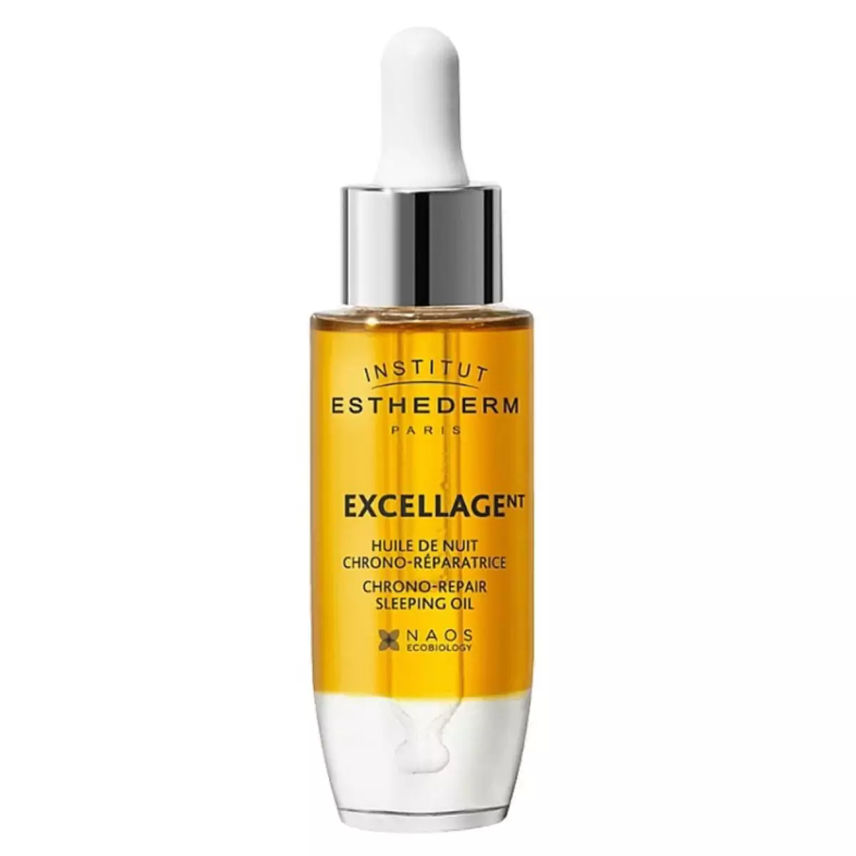 Двухфазная ночная сыворотка Institut Esthederm Excellage Chrono Repair Sleeping Oil