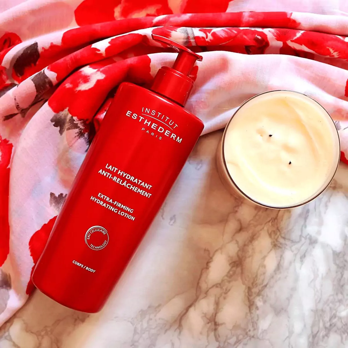 Молочко для укрепления кожи тела Institut Esthederm Extra-Firming Hydrating Lotion