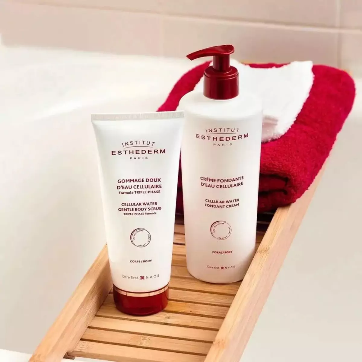 Мягкий скраб Institut Esthederm Cellular Water Gentle Body Scrub