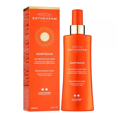 Лосьон для тела при умеренном солнце Institut Esthederm Adaptasun Body Lotion