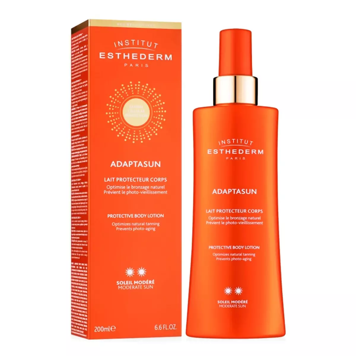 Лосьон для тела при умеренном солнце Institut Esthederm Adaptasun Body Lotion