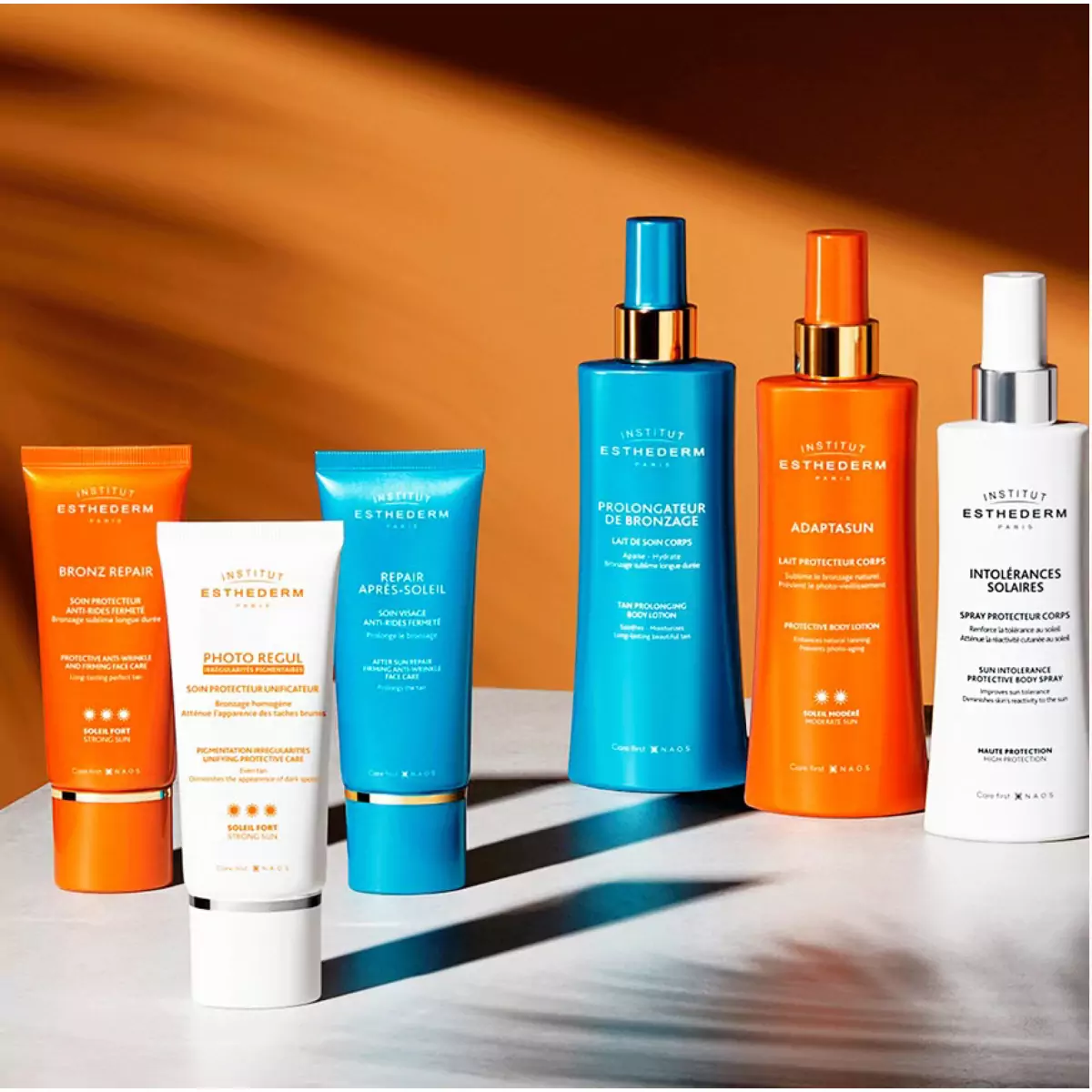 Лосьон для тела при умеренном солнце Institut Esthederm Adaptasun Body Lotion