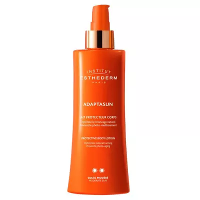 Лосьон для тела при умеренном солнце Institut Esthederm Adaptasun Body Lotion