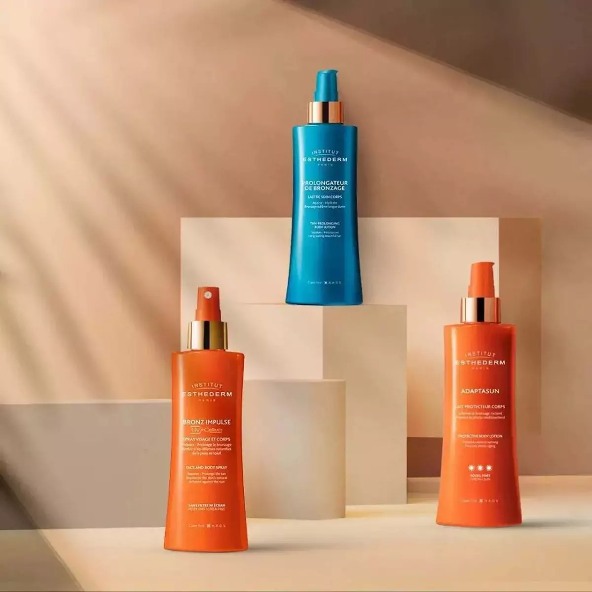 Лосьон для тела при сильном сонце Institut Esthederm Adaptasun Body Lotion