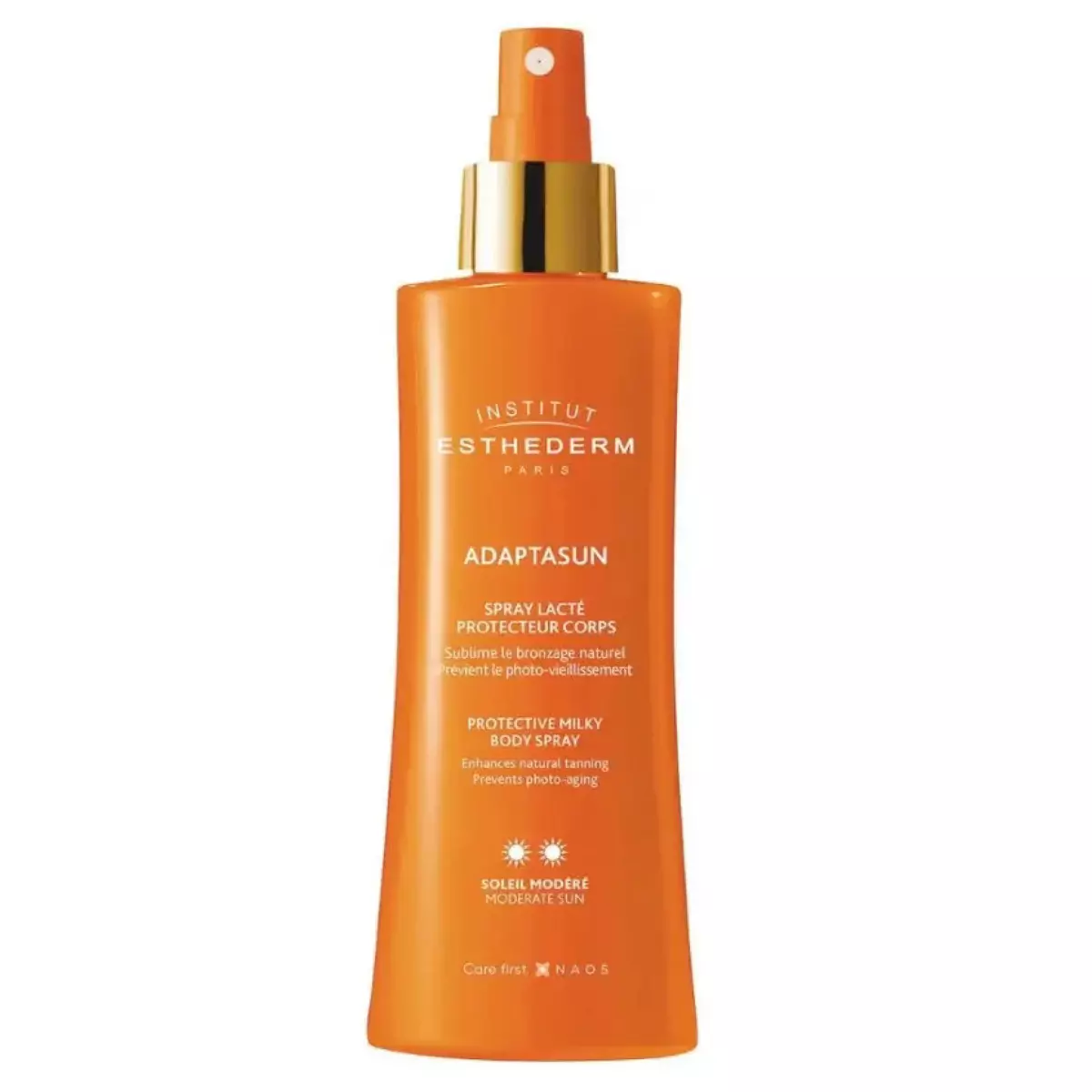 Спрей для тела при умеренном солнце Institut Esthederm Adaptasun Milky Spray