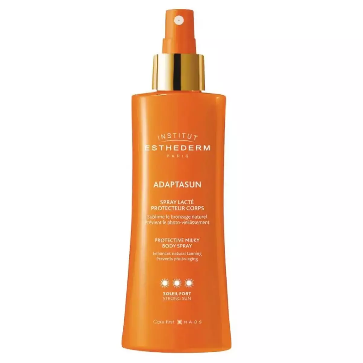 Спрей для тела при сильном сонце Institut Esthederm Adaptasun Milky Spray