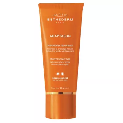 Крем для обличчя при помірному сонці Institut Esthederm Adaptasun Protective Face Cream