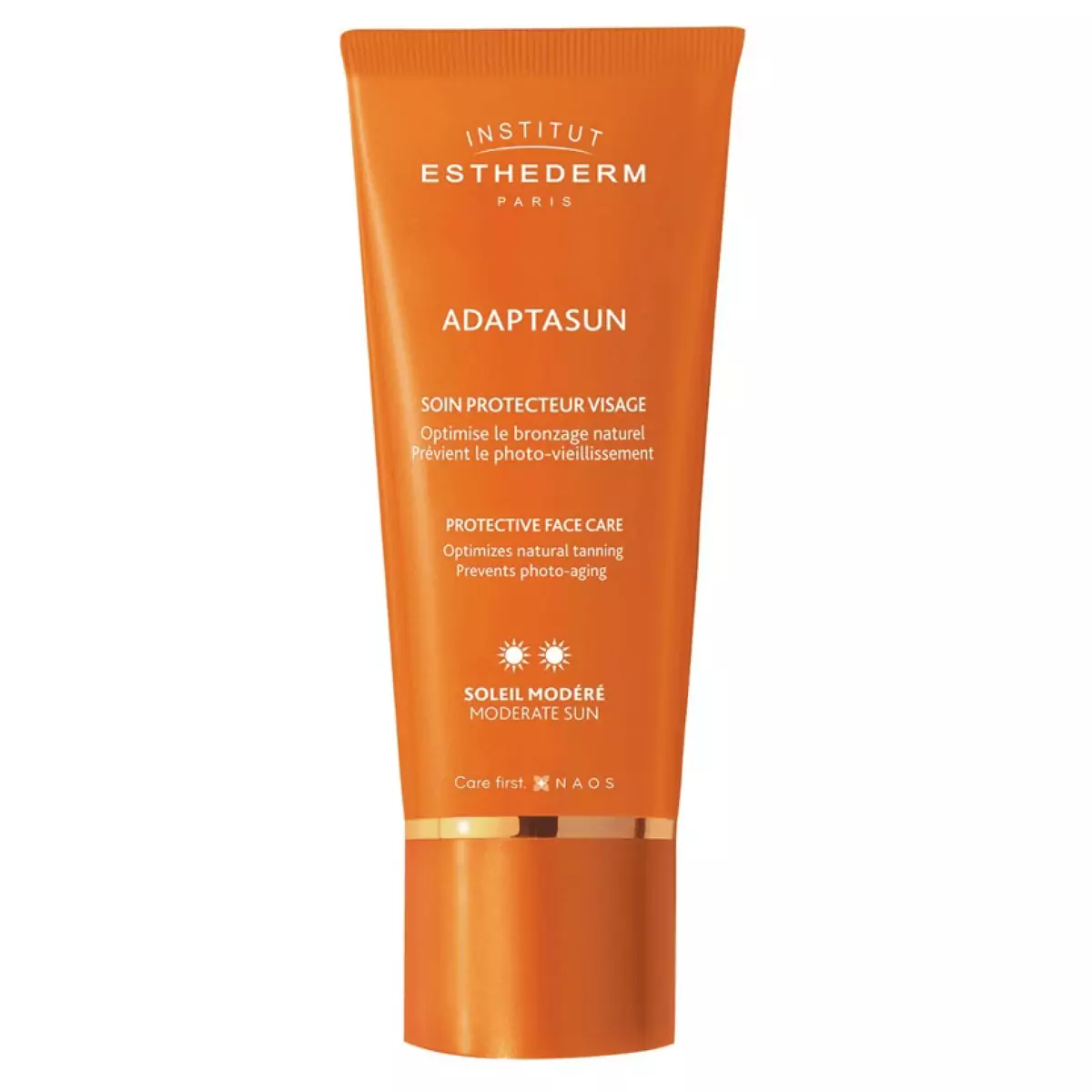 Крем для обличчя при помірному сонці Institut Esthederm Adaptasun Protective Face Cream