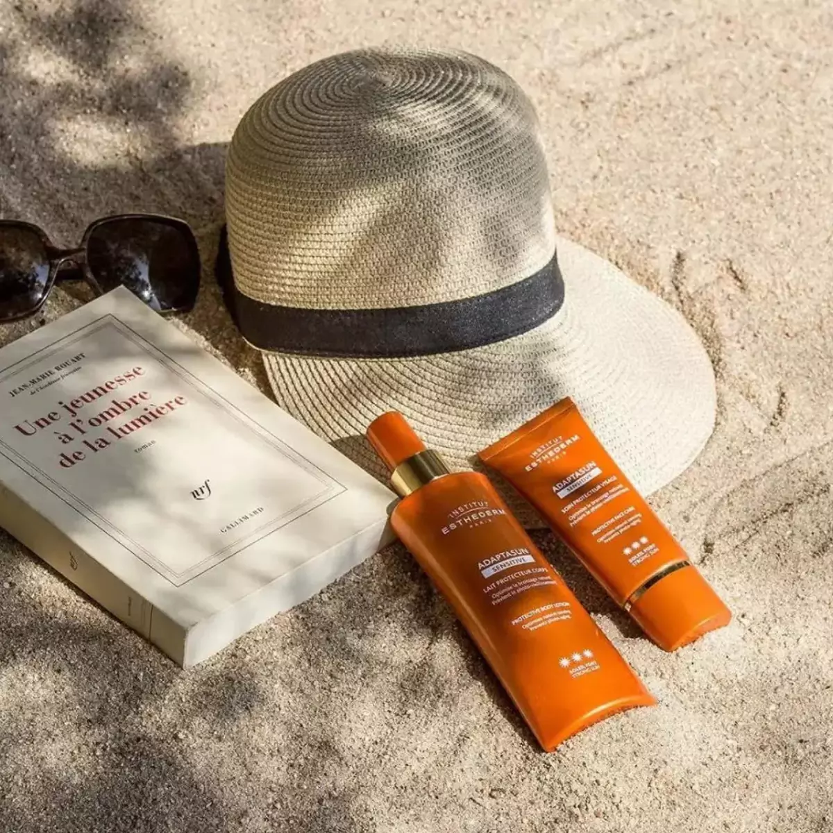 Крем для обличчя при сильному сонці Institut Esthederm Adaptasun Protective Face Cream