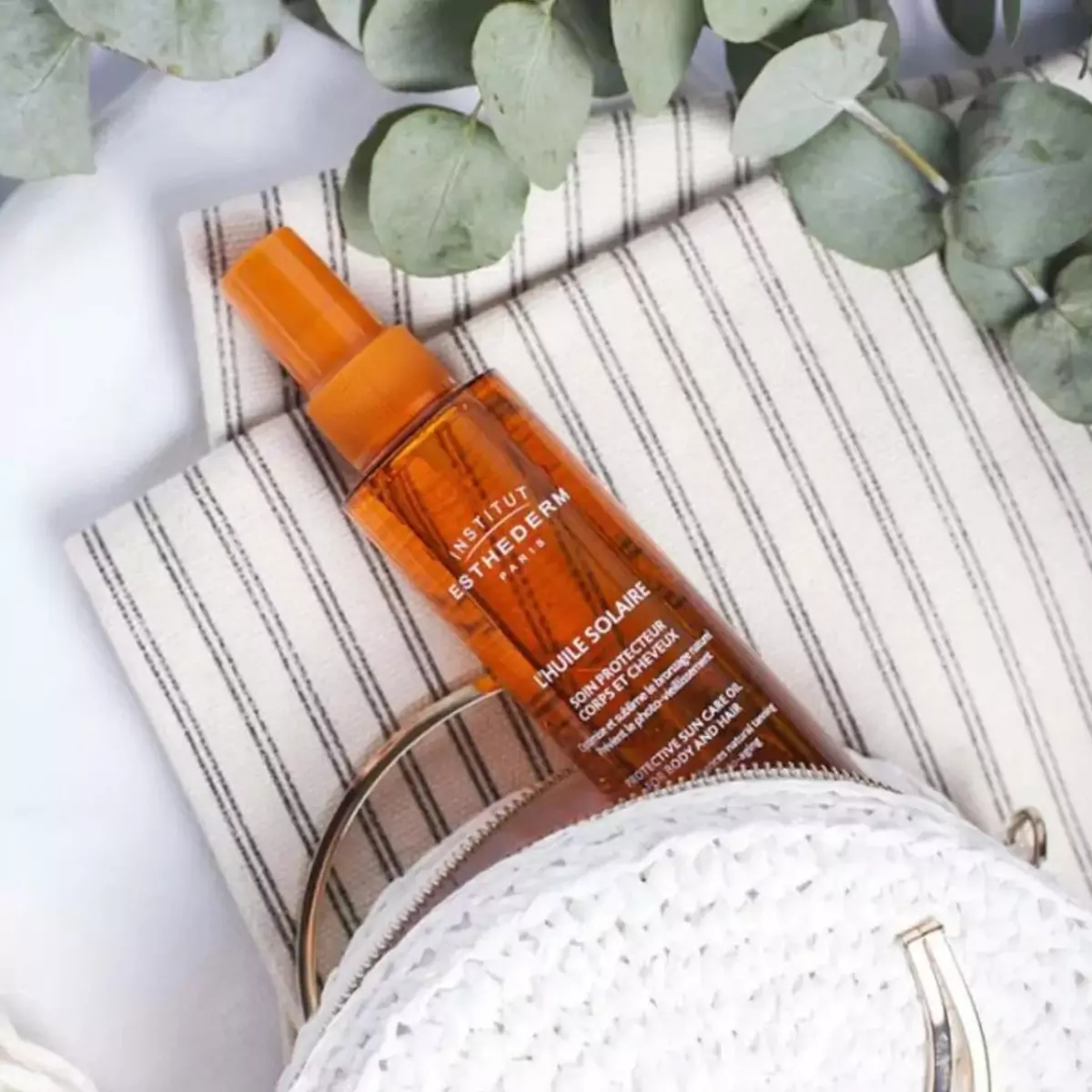 Спрей для тела и волос при сильном солнце Institut Esthederm Protective Sun Care Oil