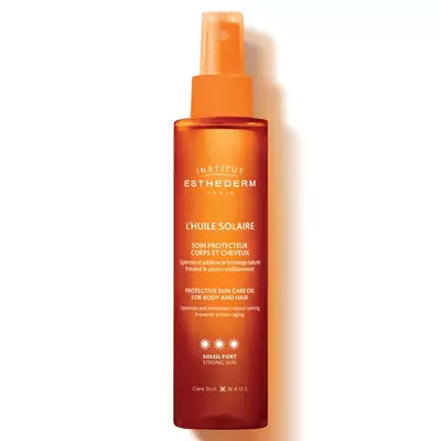 Спрей для тела и волос при сильном солнце Institut Esthederm Protective Sun Care Oil