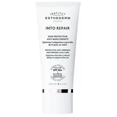 Омолоджувальний крем Institut Esthederm Into Repair Protective Anti-Wrinkle Firming Face Cream