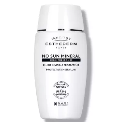 Ультралегкий флюїд для обличчя Institut Esthederm No Sun Mineral Screen Protective Care