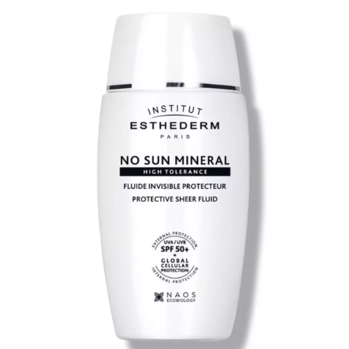 Ультралегкий флюїд для обличчя Institut Esthederm No Sun Mineral Screen Protective Care