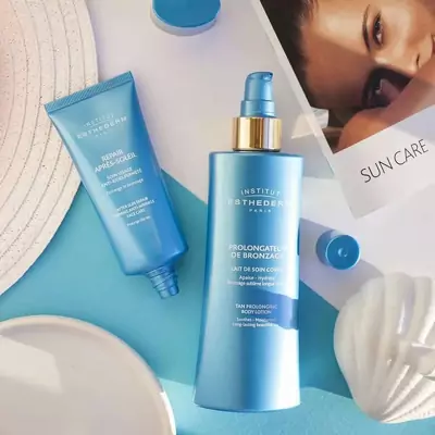 Флюїд для обличчя Institut Esthederm Repair After Sun Repair Firming Anti-Wrinkle Face Care