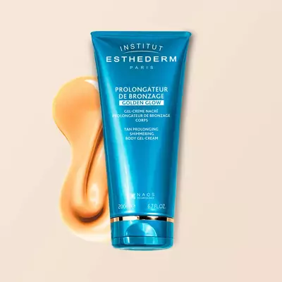 Гель-крем для продовження засмаги Institut Esthederm Golden Glow Body Tan Prolonger