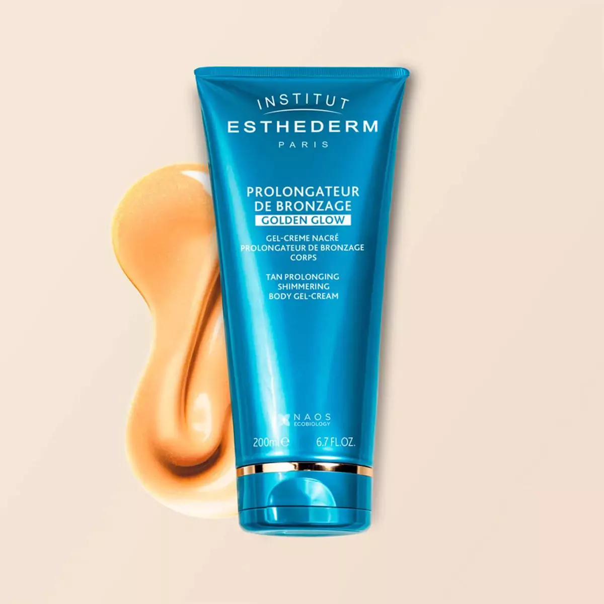 Гель-крем для продовження засмаги Institut Esthederm Golden Glow Body Tan Prolonger