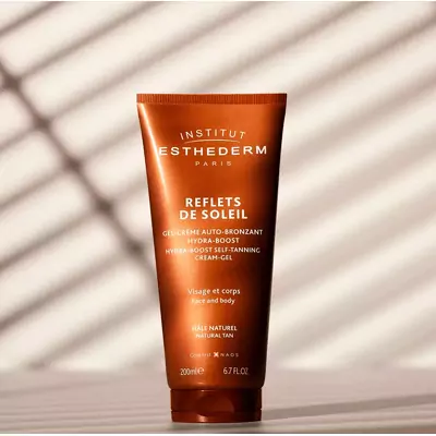 Крем-гель для автозасмаги Institut Esthederm Reflets De Soleil