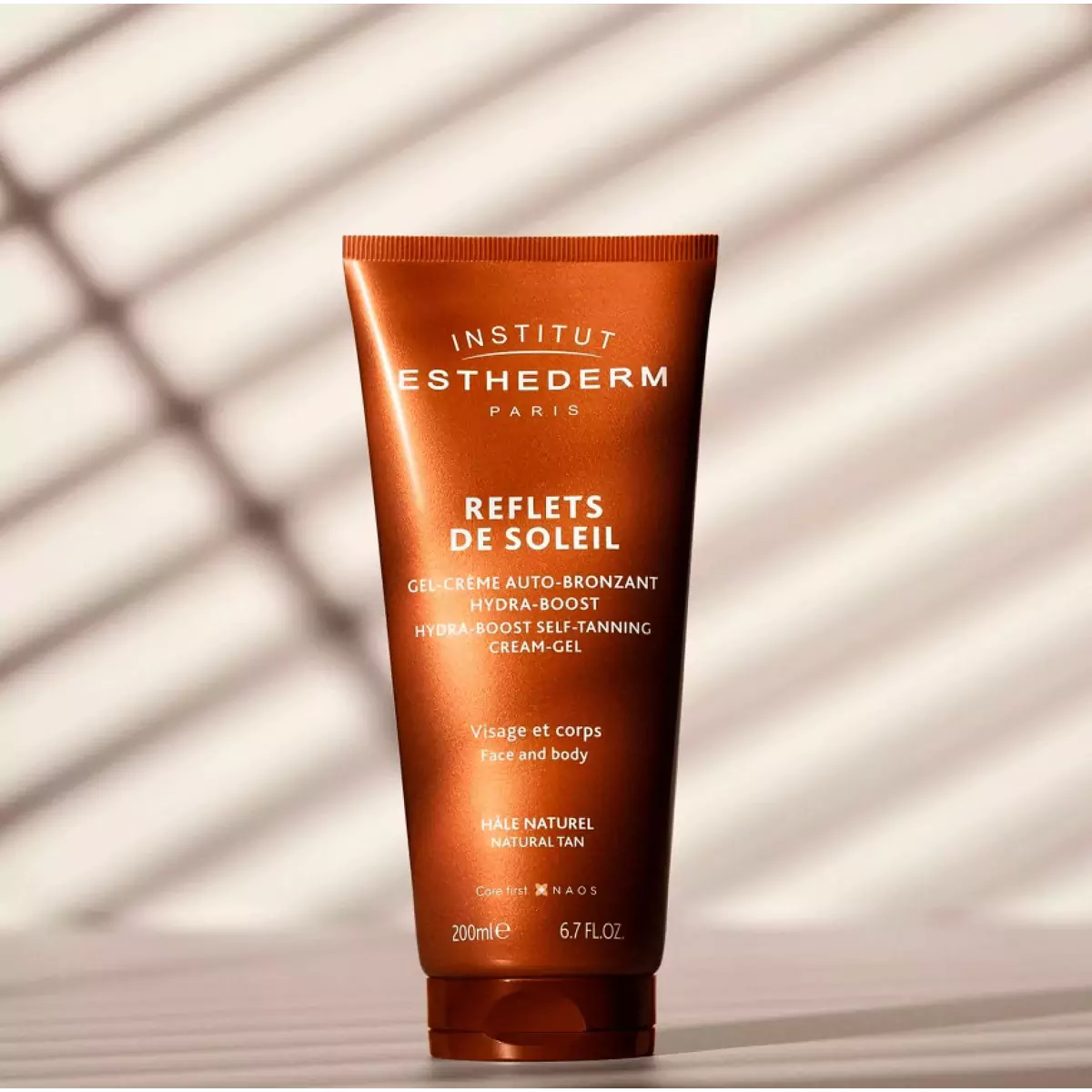 Крем-гель для автозасмаги Institut Esthederm Reflets De Soleil