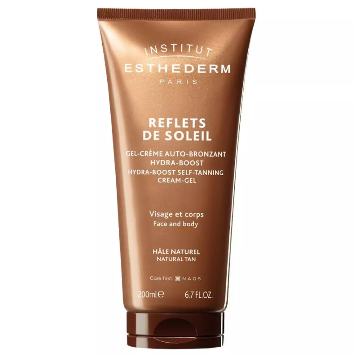 Крем-гель для автозасмаги Institut Esthederm Reflets De Soleil