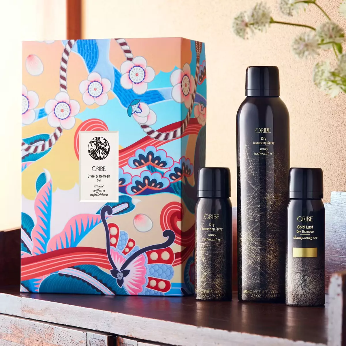Набор подарочный Легендарные сухие спреи Oribe Style and Refresh Set