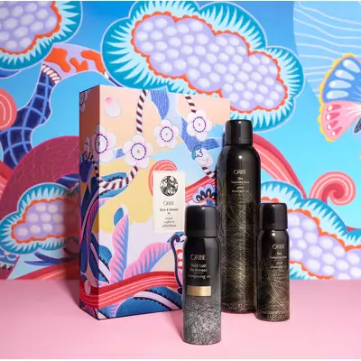Набор подарочный Легендарные сухие спреи Oribe Style and Refresh Set