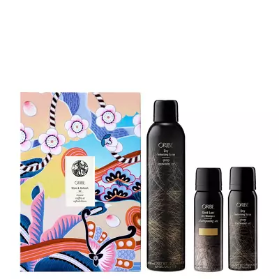 Набор подарочный Легендарные сухие спреи Oribe Style and Refresh Set