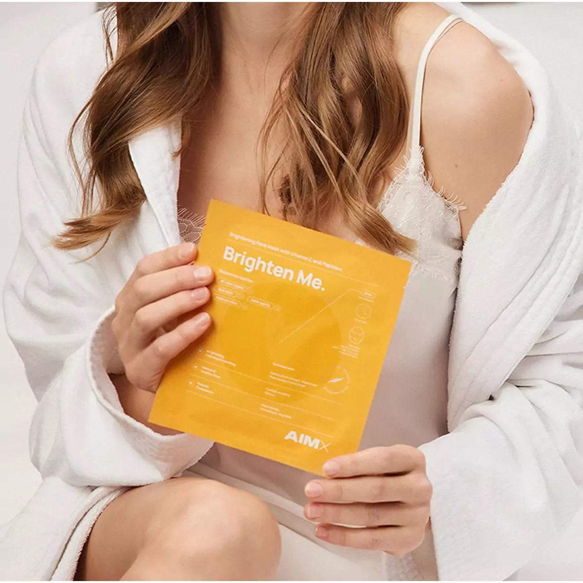 Маска-сияние AIMX Brighten Me with vitamin C - 580-00128