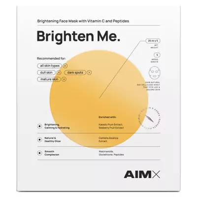 Маска-сияние AIMX Brighten Me with vitamin C - 580-00128