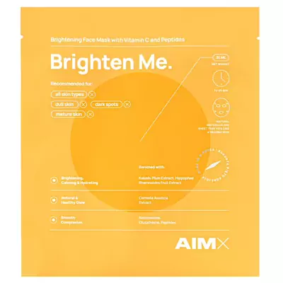 Маска-сияние AIMX Brighten Me with vitamin C - 580-00128
