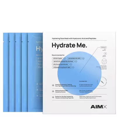 Увлажняющая маска AIMX Hydrate Me with peptides - 580-00131