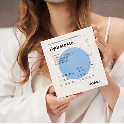 Увлажняющая маска AIMX Hydrate Me with peptides - 580-00131