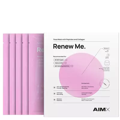 Маска-обновление AIMX Renew Me with peptides and collagen - 580-00129