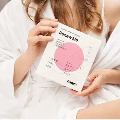 Маска-обновление AIMX Renew Me with peptides and collagen - 580-00129