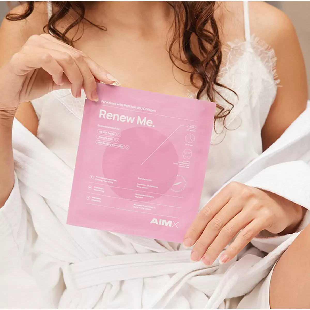Маска-обновление AIMX Renew Me with peptides and collagen - 580-00129