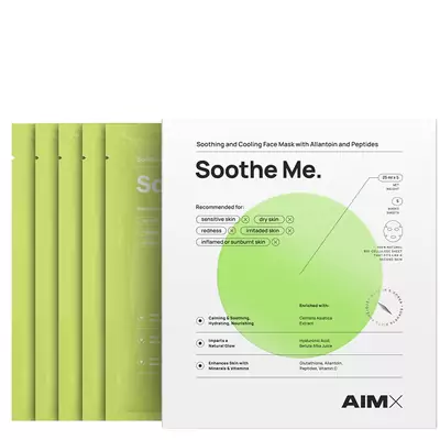 Успокаивающая маска AIMX Soothe Me with peptides - 580-00130