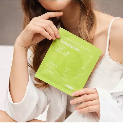 Успокаивающая маска AIMX Soothe Me with peptides - 580-00130