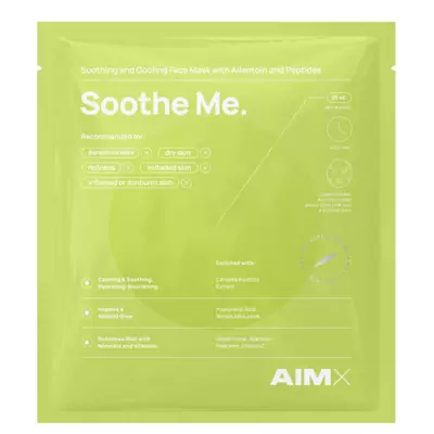 Успокаивающая маска AIMX Soothe Me with peptides - 580-00130