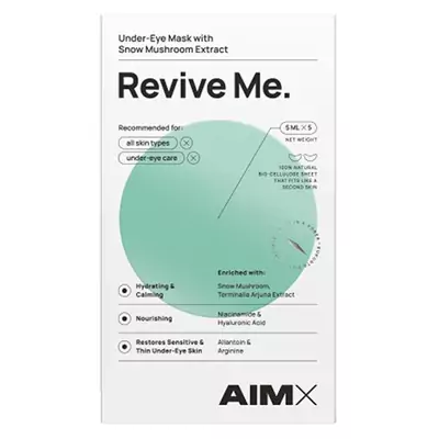 Патчи под глаза AIMX Revive Me with hyaluron - 580-00132