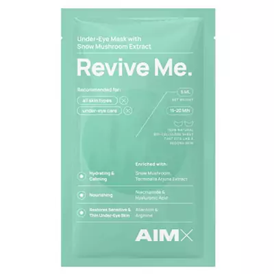 Патчі під очі AIMX Revive Me with hyaluron - 580-00132