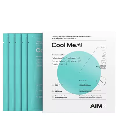 Охлаждающая маска AIMX Cool Me face mask - 580-00137