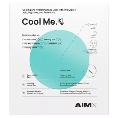 Охлаждающая маска AIMX Cool Me face mask - 580-00137