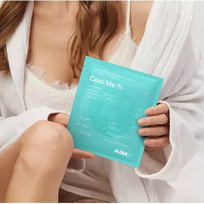 Охлаждающая маска AIMX Cool Me face mask - 580-00137