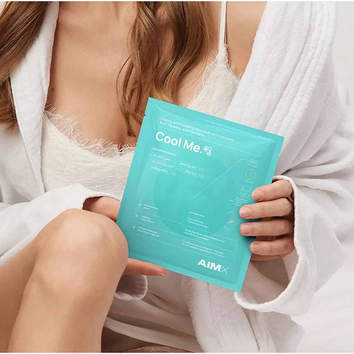 Охлаждающая маска AIMX Cool Me face mask - 580-00137