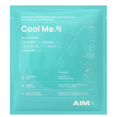 Охлаждающая маска AIMX Cool Me face mask - 580-00137