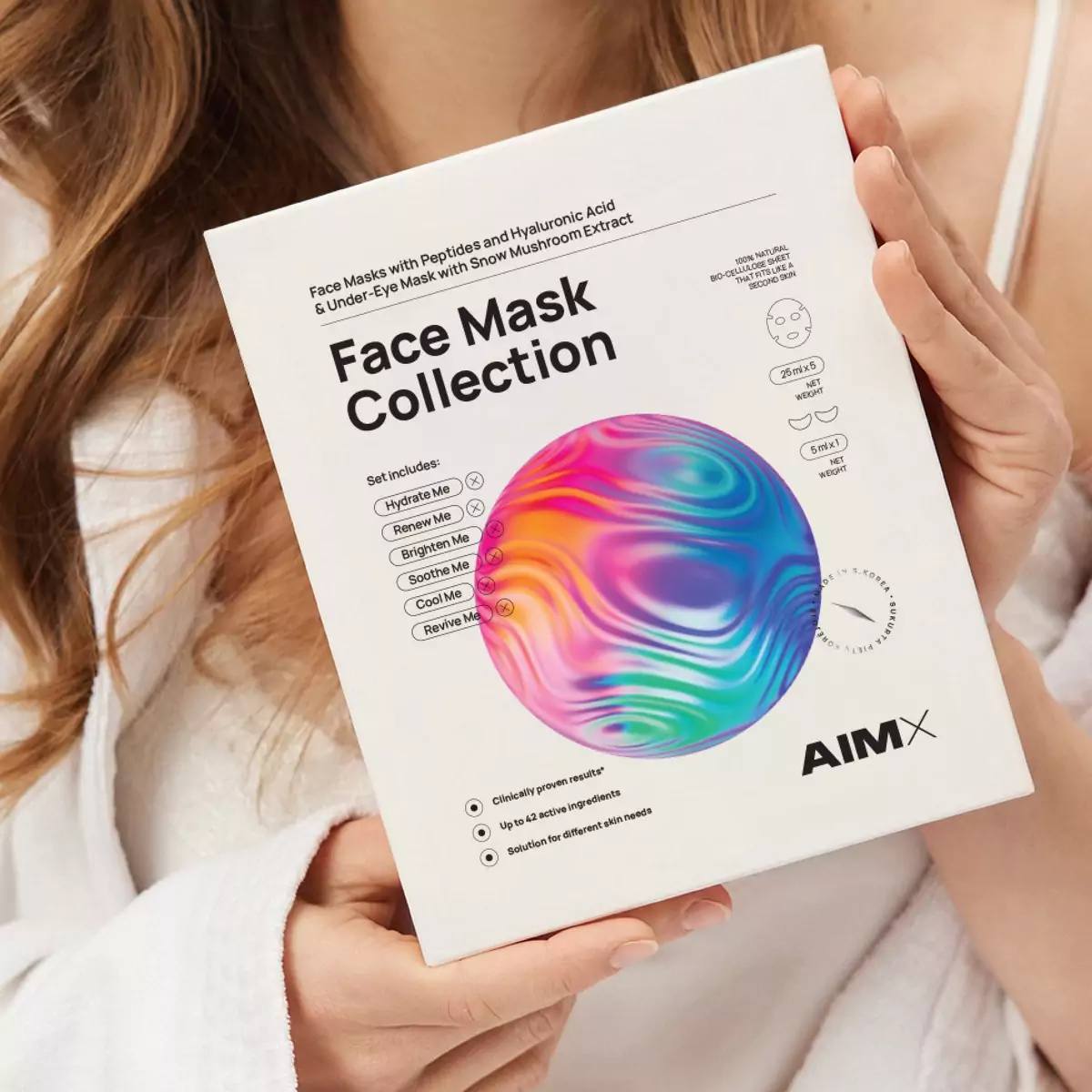 Полная коллекция масок для лица AIMX Face Mask Collection all masks set - 580-00139