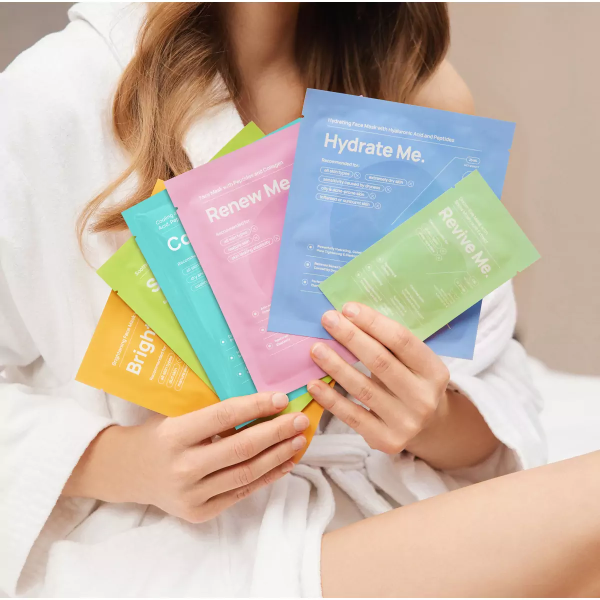 Полная коллекция масок для лица AIMX Face Mask Collection all masks set - 580-00139