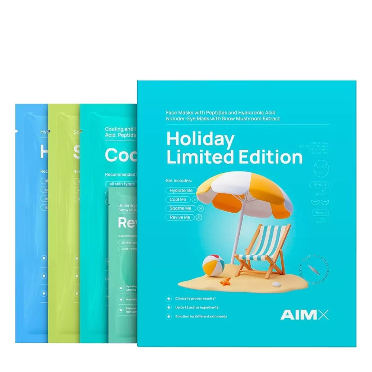 Лимитированная коллекция AIMX Holiday Limited Edition - 580-00141