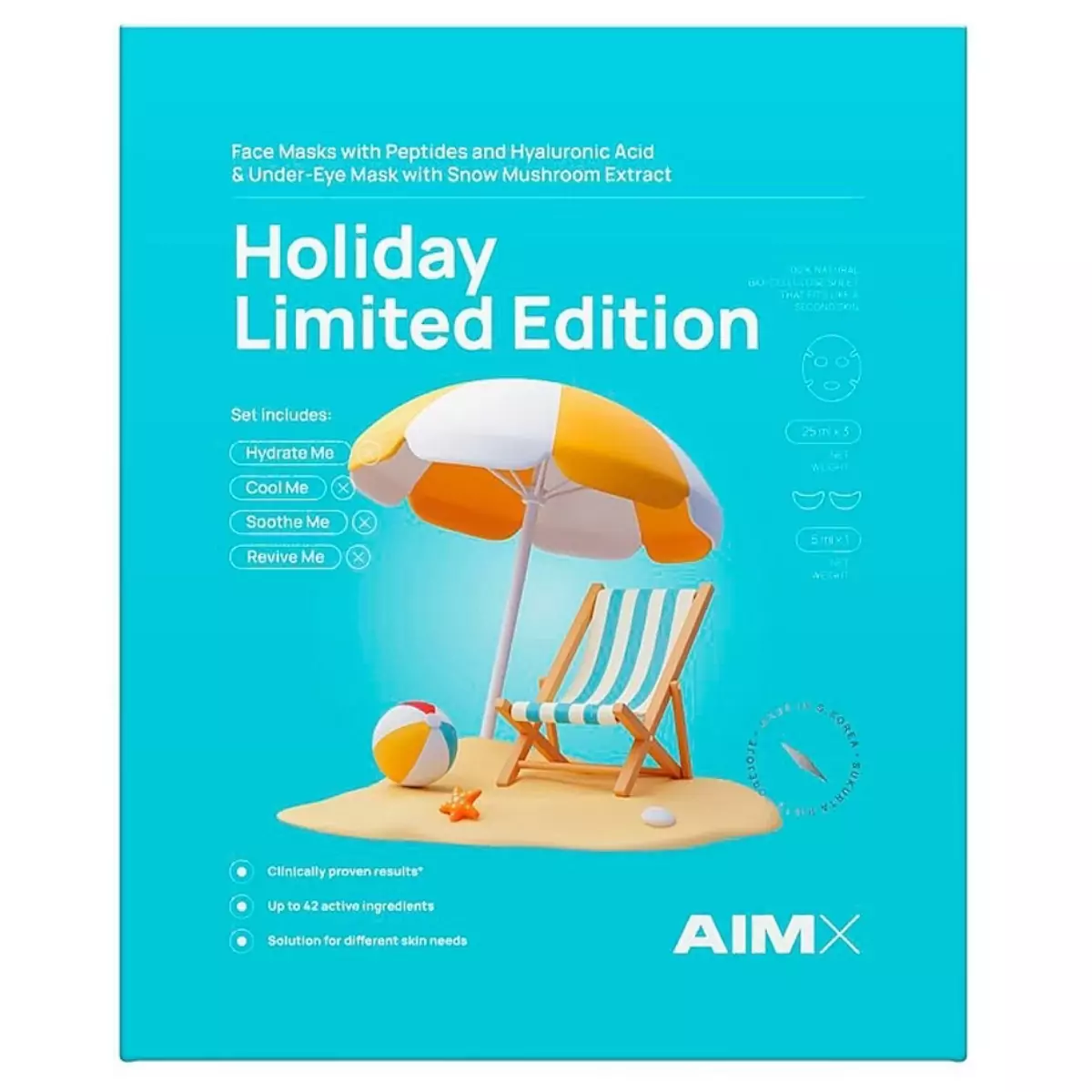 Лимитированная коллекция AIMX Holiday Limited Edition - 580-00141